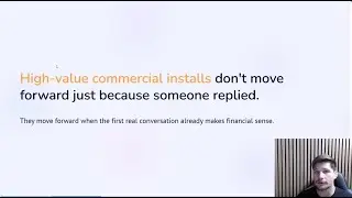 How High-Value Commercial Solar Deals Actually Get Started Using AI