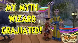 Wizard101: 🎓MYTH WIZARD GRADUATION🎓