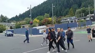 2022 Tyco LED Traffic Lights | Man Street, Queenstown