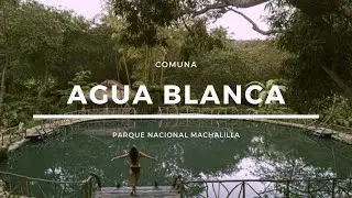 DOCUMENTAL - COMUNA AGUA BLANCA (Prto. Lopez/Manabí/Ecuador)