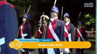 #dotb Tamborrada en las fiestas de Amorebieta Etxano