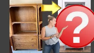 Furniture Flip | Hutch Makeover | Coffee Bar