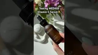 Medik8 Vitamin C Serum 💧 Pure or No?❌ #shorts #skincare #tips