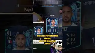 REACTION TO THE NEW TOTS SWAPS REWARDS😲🔥🔥 #shorts