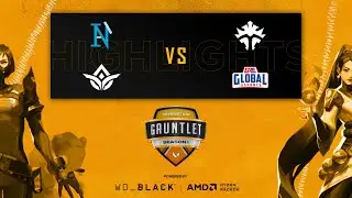 HIGHLIGHTS | INAZUMA VS INSIGNIA | TEMPEST VS GLOBAL ESPORTS | TEC GAUNTLET SEASON 1