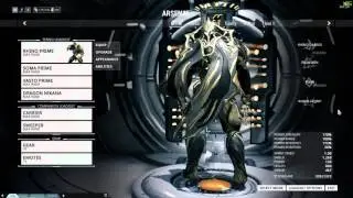 Warframe - Feb 2016 Prime Accessory Pack - Cycuta Prime Sigil and Syandana