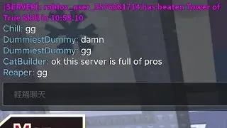 HARDEST OBBY - TOWER OF TRUE SKILL [TIER10 REMORESELESS]
