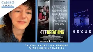 Cameo Launch Podcast | Talking Film Funding with Emmeline Hartley