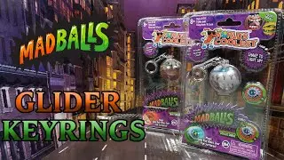 Ex Inferis Halloween Special: Ah Balls! Madballs Glider Keyrings Set 1 Unboxing and Review.