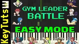 Learn to Play Gym Leader Battle from Pokemon Black and White - Easy Mode