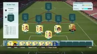 Epic 150k Squad Builder | FIFA 16