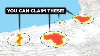 Waarom claimt niemand deze stukken land?!