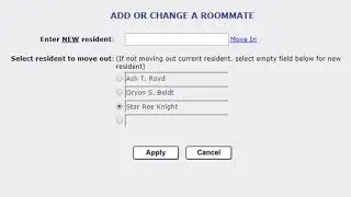 NAA Click & Lease &mdash; поправка к соглашению о соседях по комнате