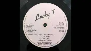 Teddy Martin - This One