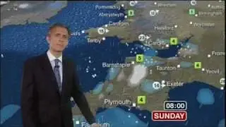 Weather Graphics - BBC Weather - Dan Corbett