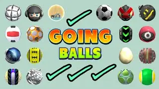 Ball Busters: Rollance, Sky Roll, Action, Going Balls! 💥 #akleshop  #goingballs 