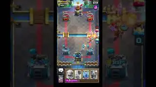Lumberjack balloon deck clash royal