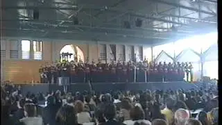 Hermanamiento Pino Montano y Los Sayones de Pozoblanco.Certamen de Bandas 1998.avi