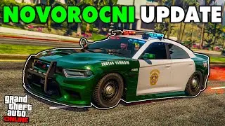GTA Online Novoročn&iacute; Update 2026! 🎁 D&aacute;rky Od Rockstar & Double Money GTA Online