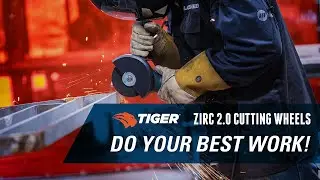 Tiger Zirc Cutting Wheels | Get Demanding Metal Working Jobs Done Right!