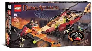 Lego Dino Attack 2005 All set boxes!