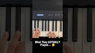 Nickelodeon Piano Opening&hellip; But THIS HAPPENS 😳👀 #piano #pianotutorial #shorts