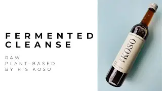 R's Koso Unboxing & Review | Fermented Drink Cleanse