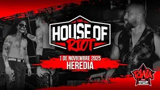FULL SHOW | HOUSE OF RIOT. RWA - HOR. 01-11-2025.
