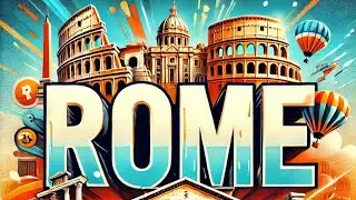 The Cityverse !! Rome: The Eternal City | Important Facts, History & Architectural Marvels of Rome!
