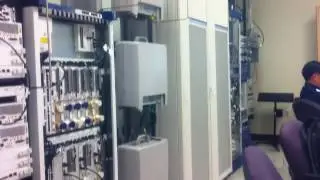 Ericsson Radio Base Station GSM UMTS LTE Texas Training Lab 062012 1