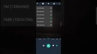 CAM SCANNER - DECREASE CAMERA RESOLUTION