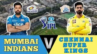 Mumbai Indians Vs Chennai Super Kings | IPL 2022 | CRICKET 19 GAMEPLAY | CRICEON