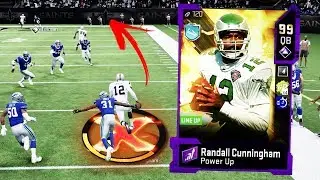 HUMAN JOYSTICK AT QB IS UNFAIR!! Madden 20 Gameplay
