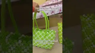 Beautiful Plastic wire bag 😍 (New design)