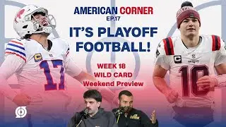 LA STRADA VERSO IL SUPER BOWL! | AMERICAN CORNER EP. 17