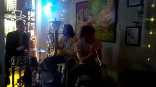 The Nathan Barrett trio featuring Ross Barrett