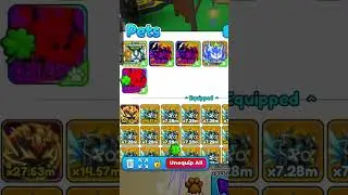I Signed a SECRET pet in tap Simulator #roblox #robloxfyp #tapping