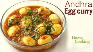Andhra Egg Curry | Home Cooking