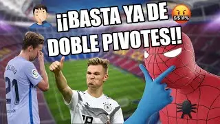 🤬&iexcl;BASTA YA DE DOBLE PIVOTES! El juego de KIMMICH es malentendido por muchos cul&eacute;s...