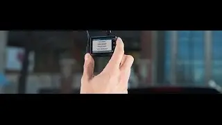 Распаковка Garmin Dash Cam 55 HD (010-01750-11)