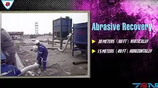 PanBlast SP Series Bulk Abrasive Vacuum Recovery Systems