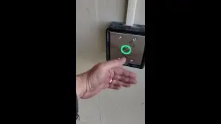 Handsfree Touchless Wave Sensor For Doors (Germ-Free Entrance Solutions)