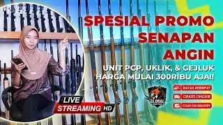 🛑 LIVE PROMO SENAPAN ANGIN PCP SUPER BIG GAME & LONG RENG🤯🐖🎯