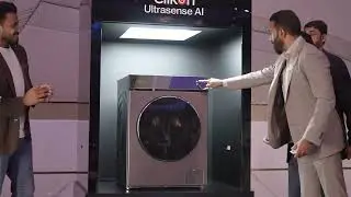 Clikon Ultrasense AI Washing Machine: The Future of Smart Laundry!