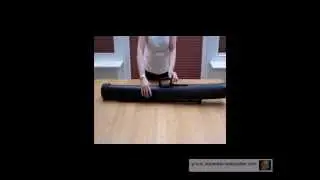 How to Extend My Document Tube to Maximum Length and Adjust Straps