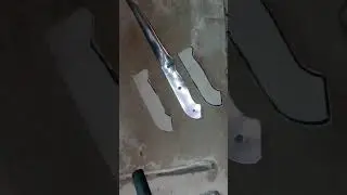  kitchen knife 🔪 restoration. #diy #diycrafts #diyprojects  #forging #homemade #shortsvideo #youtube