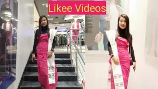 My likee video//bodo song//Agni likee video