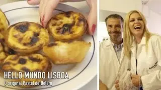 Hello Mundo Lisboa - O original Pastel de Belém