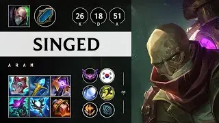 Singed ARAM - KR Master Patch 25.20