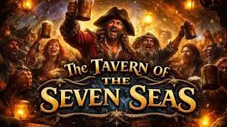 THE TAVERN OF THE SEVEN SEAS &ndash; Epic AI Music | Pirate Music | Epic & Cinematic Audio | ICEbaerAUDIO